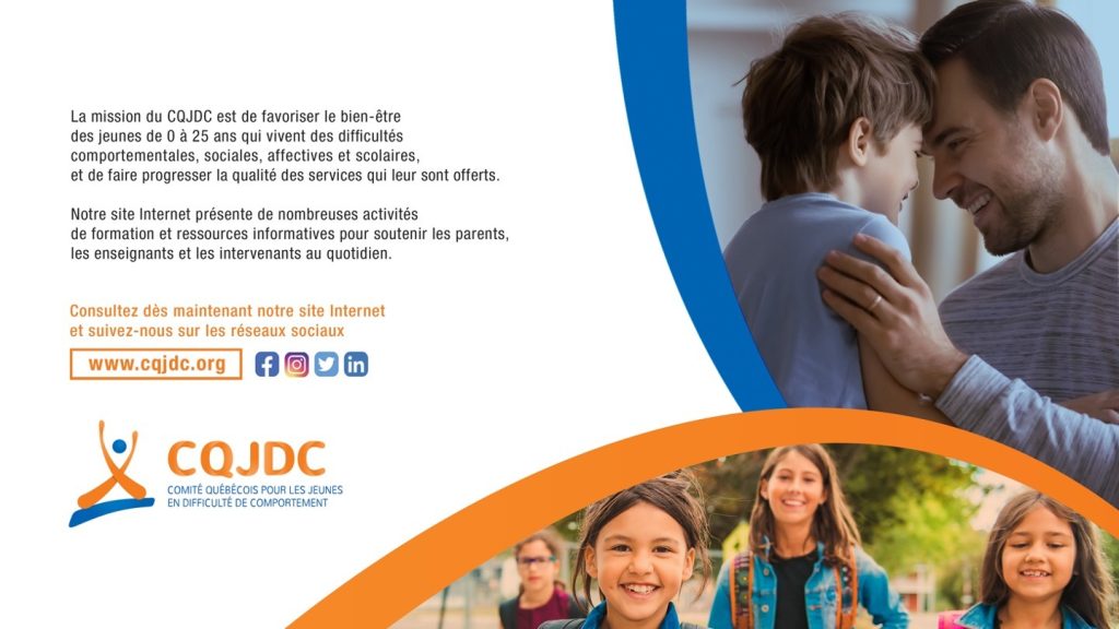 Présentation du CQJDC 
